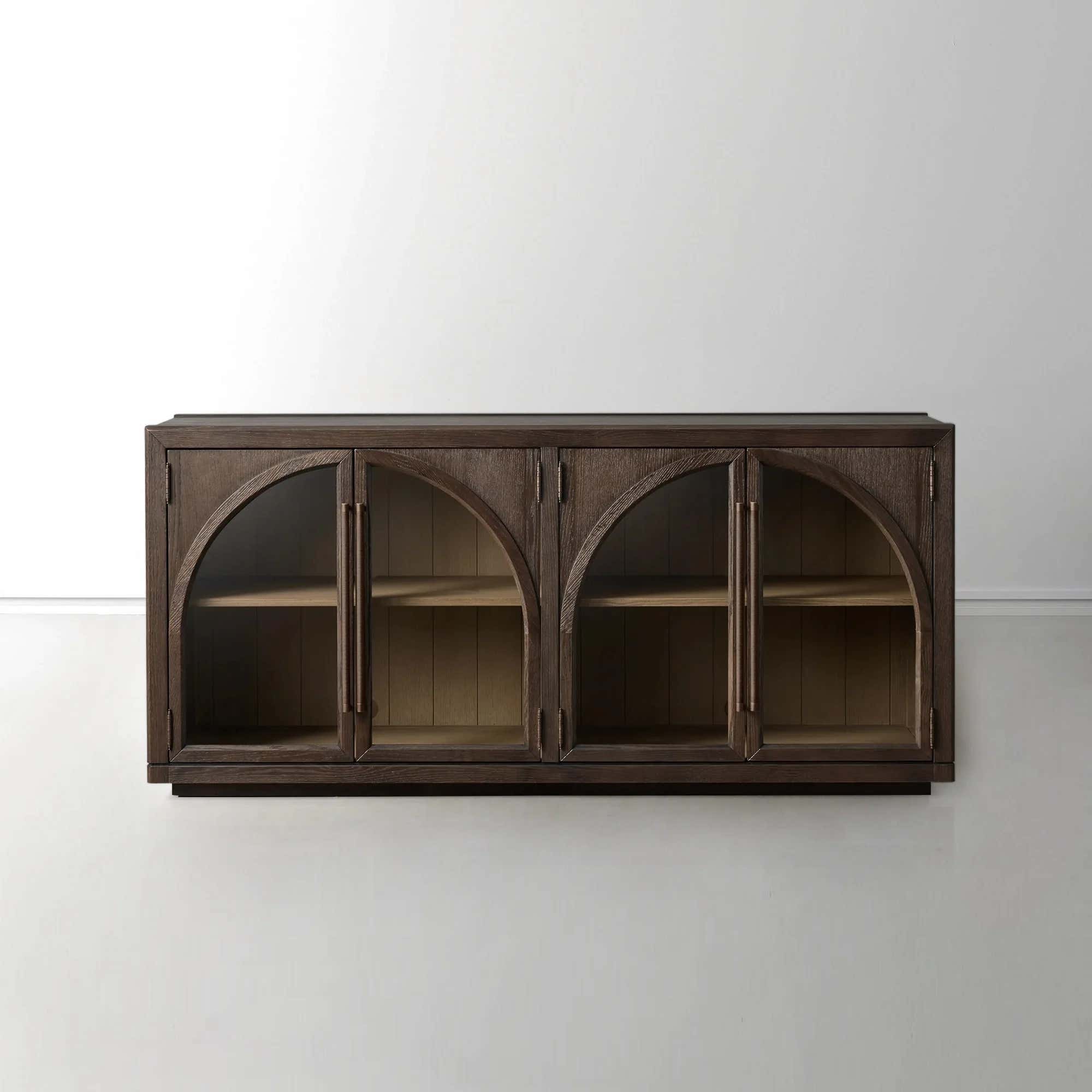 Hattie Sideboard in Oak 70"W 90"W