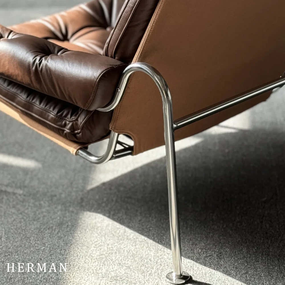 Scandinavian modern easy chairs