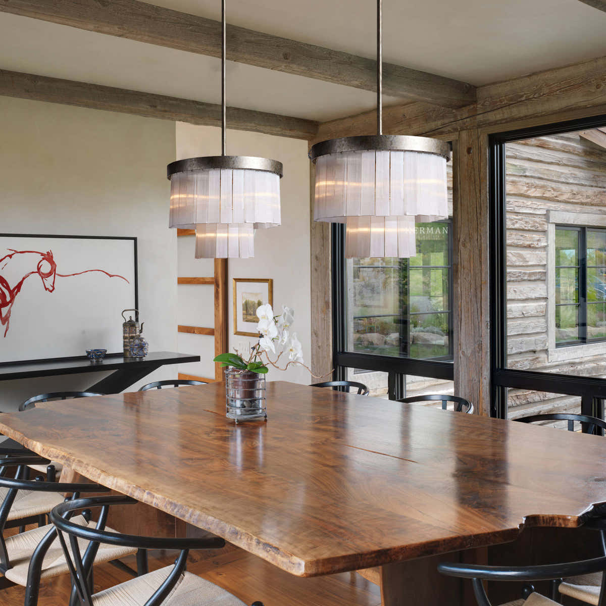 Adam Round Multi-tier Chandelier