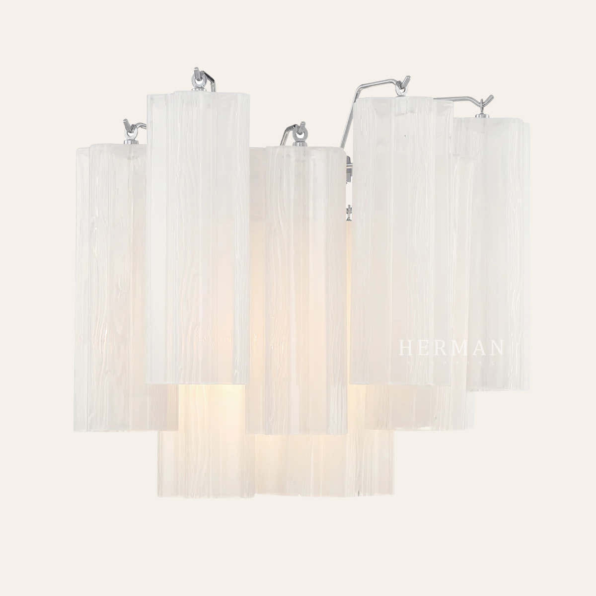 Addis Murano Glass Wall Light 14''W