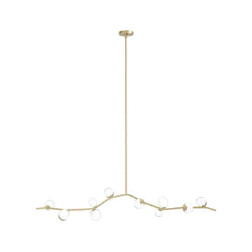 Mull 10 - Light Chandelier