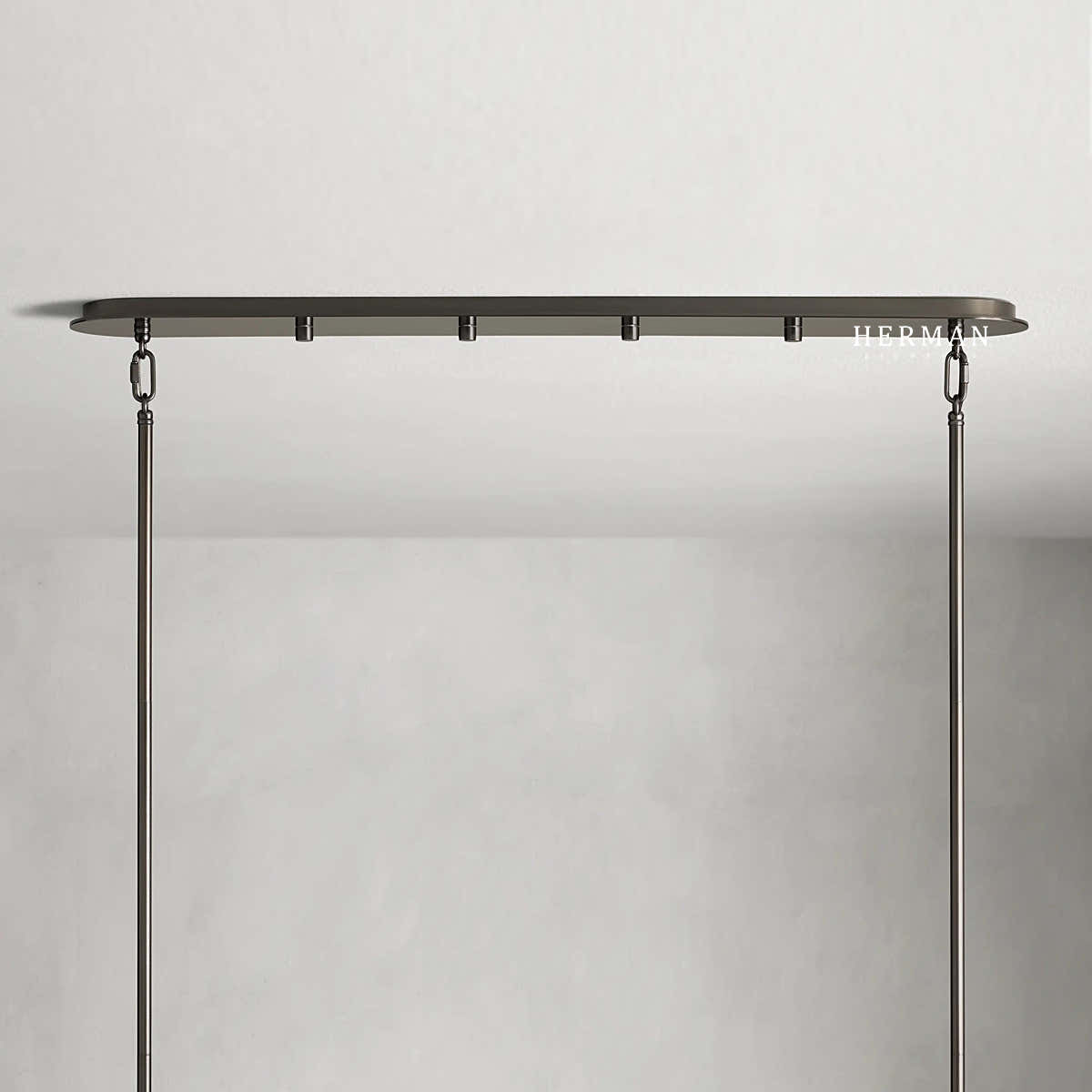 Delsie Oval 72" Chandelier