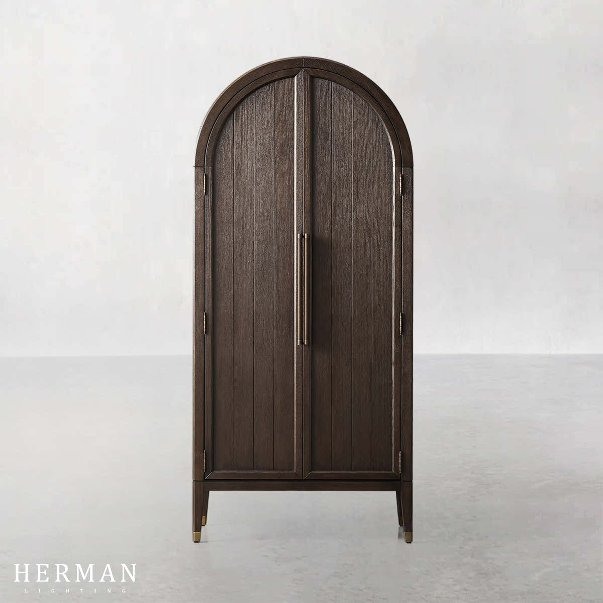Hattie Accent Cabinet in Oak 36"W 46"W