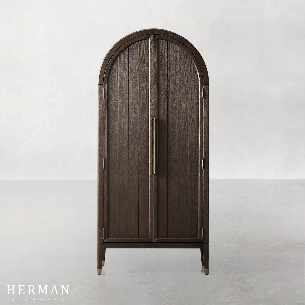 Hattie Accent Cabinet in Oak 36"W 46"W