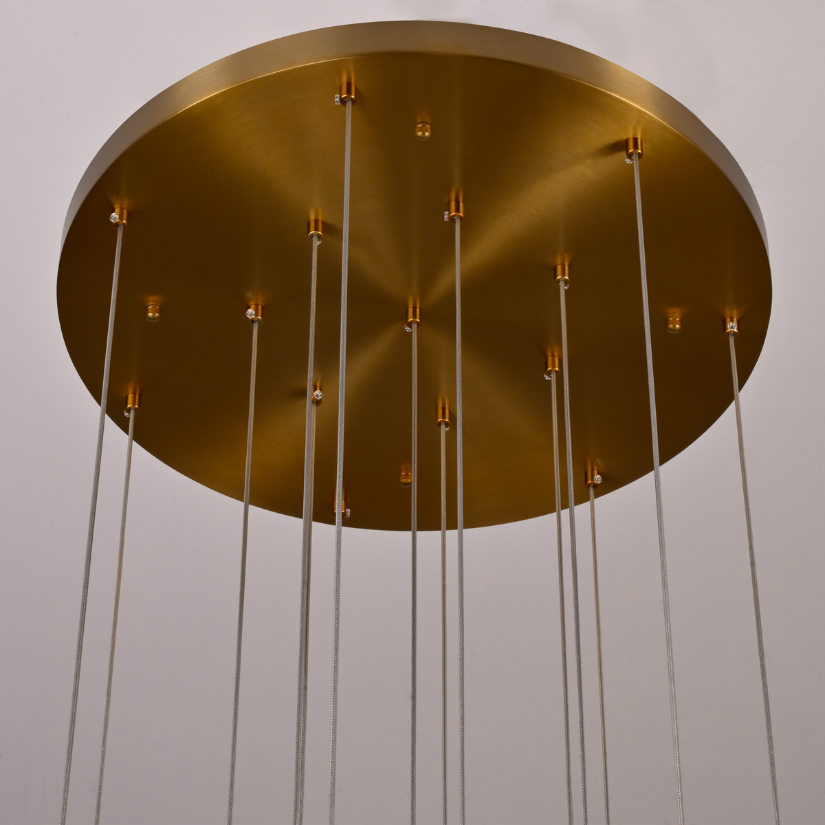 Arica Alabaster Round Chandelier