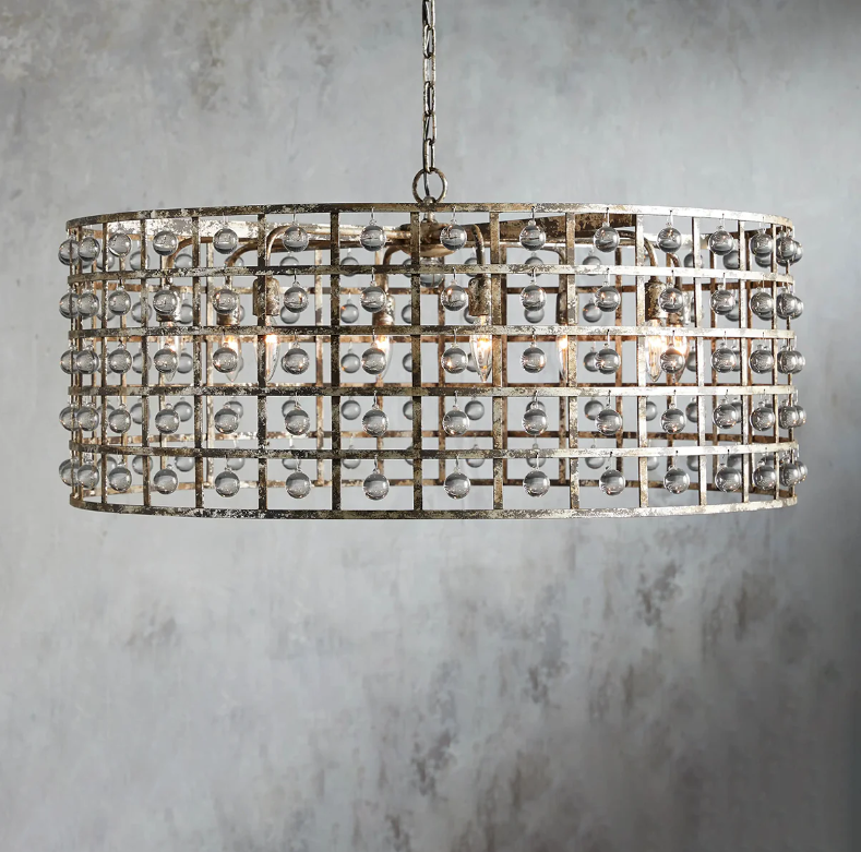 La Cage 8 Light Chandelier