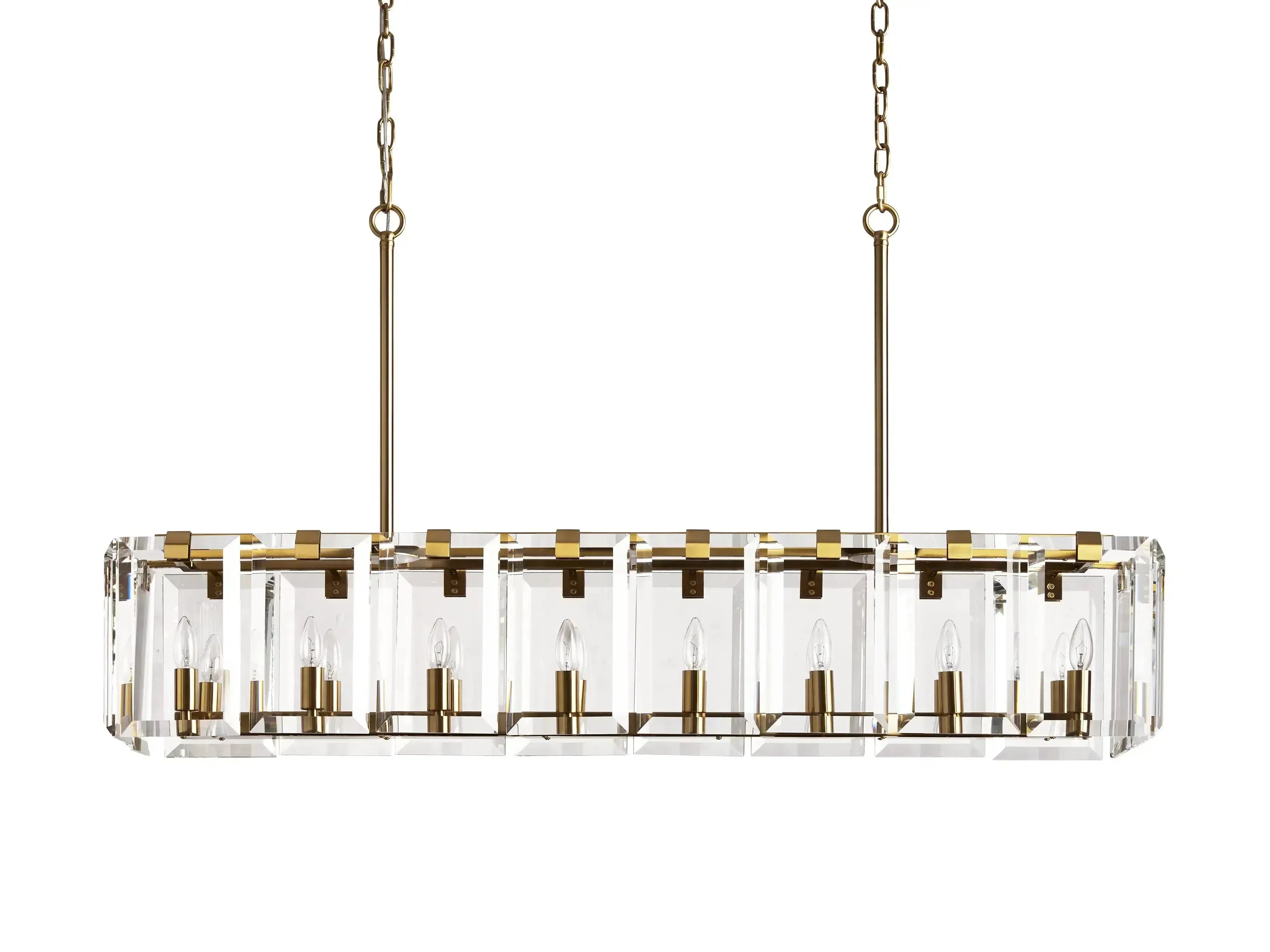 Amaya Rectangular Chandelier 40'' 53''