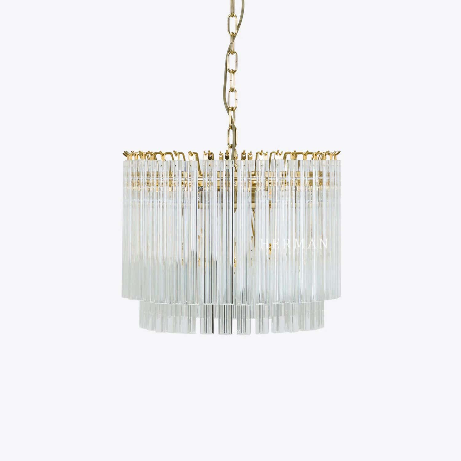 Amaro Drum Chandelier 17.72"