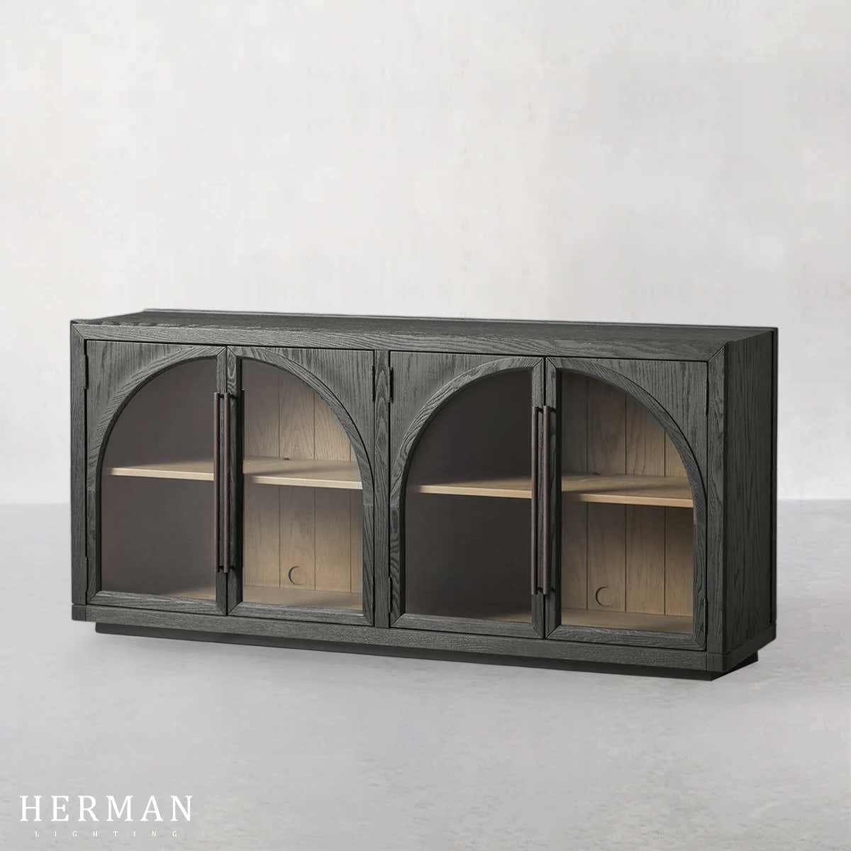 Hattie Sideboard in Oak 70"W 90"W