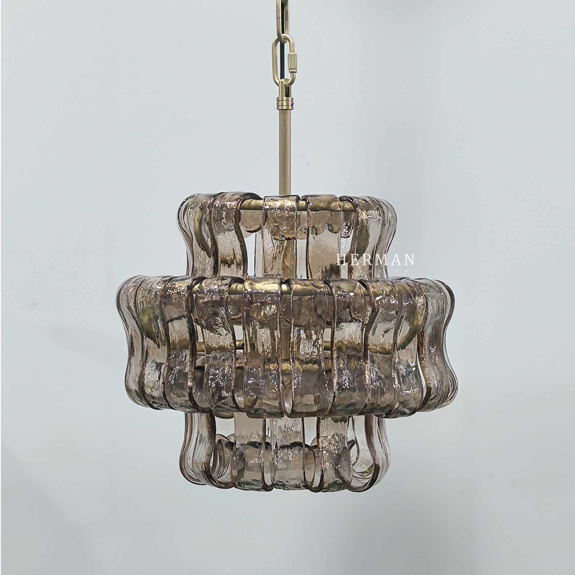 Amor Ghiaccio Glass Pendant Light