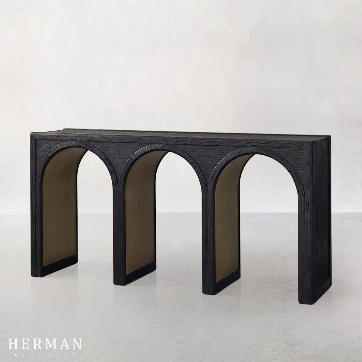Hattie Console in Oak 60"W