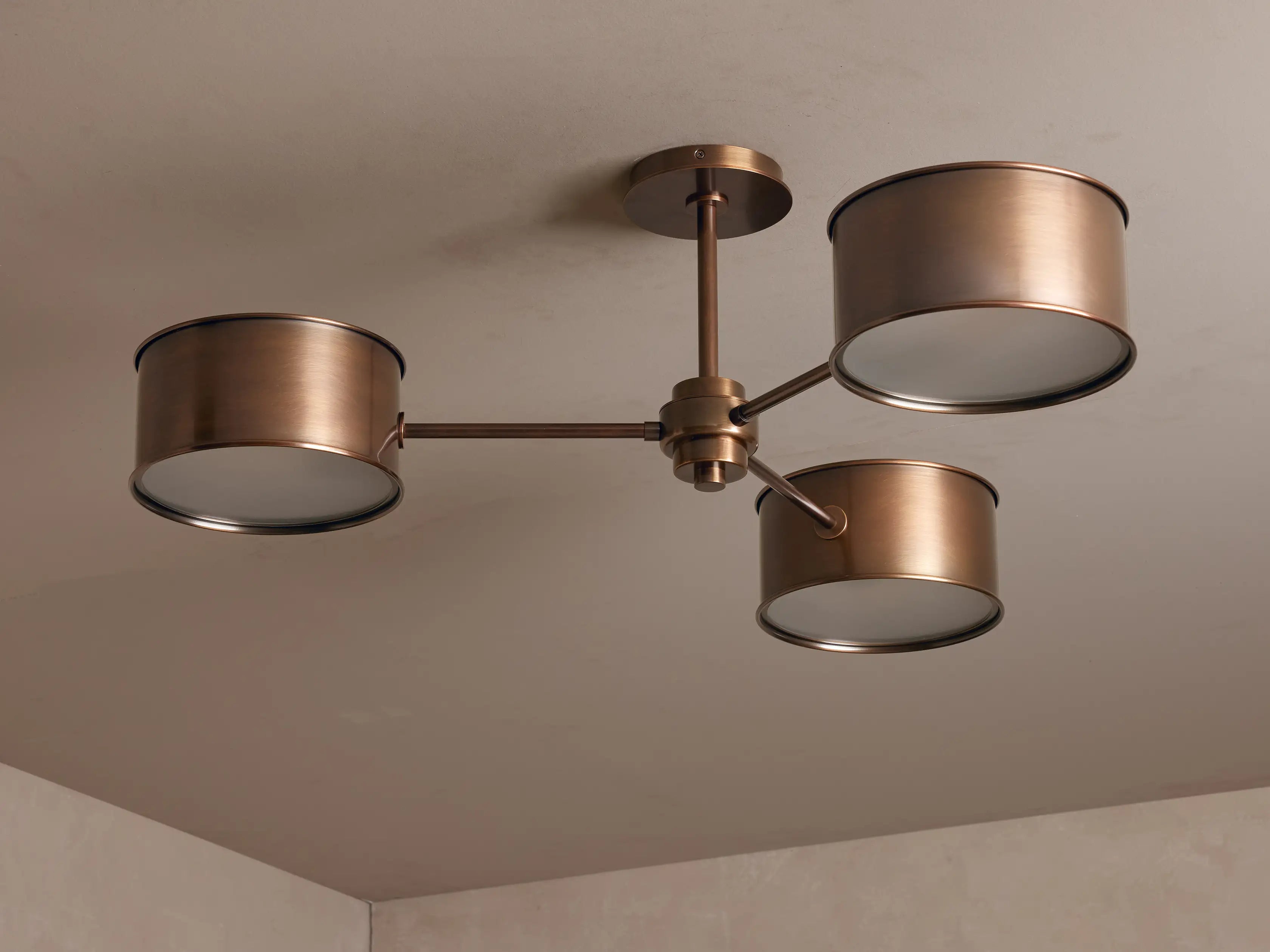 Daphne Metal Flush Mount