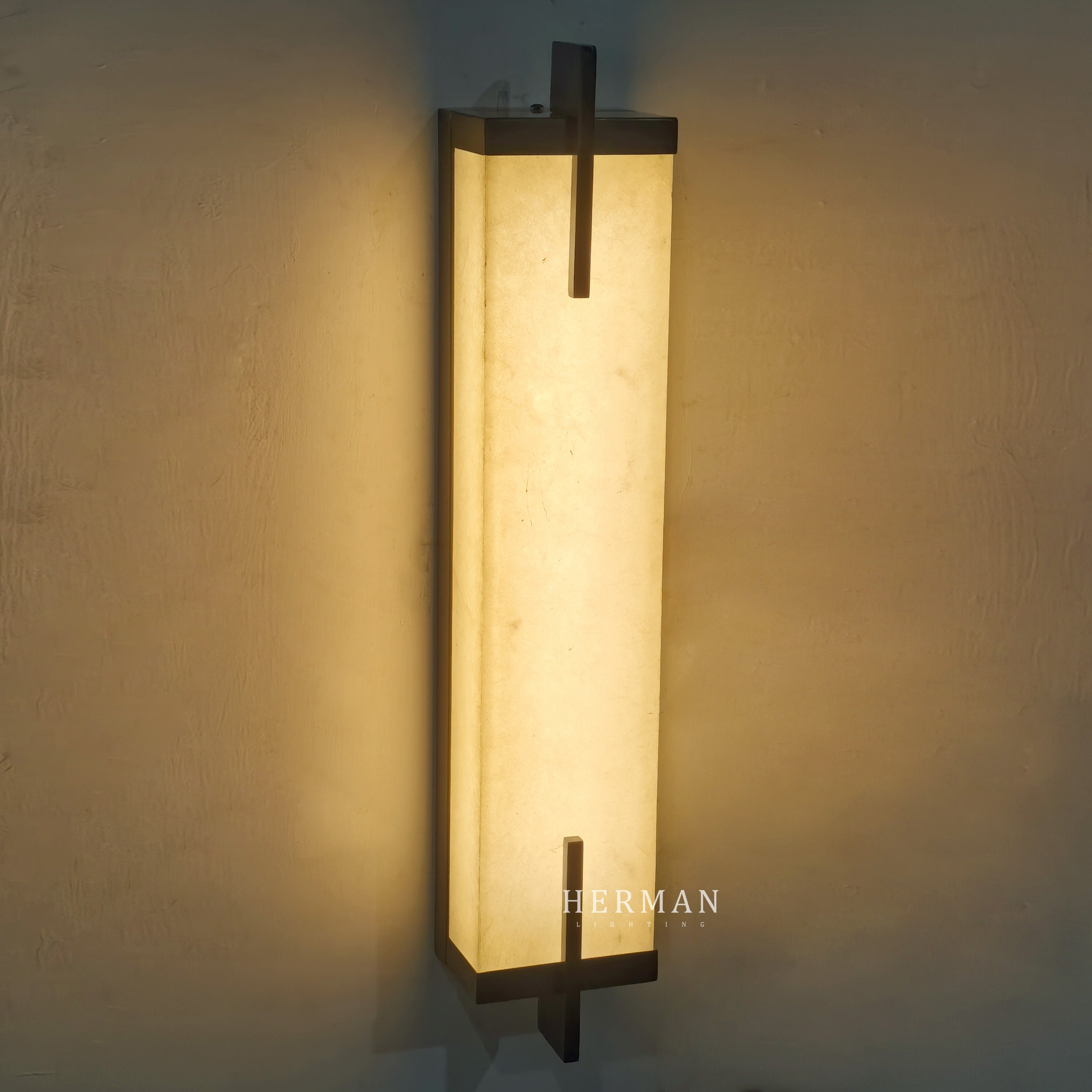 Beckett Alabaster Wall Sconce