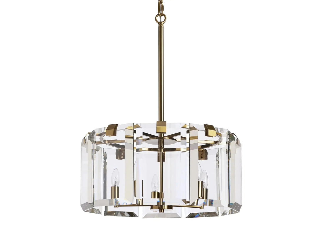 Amaya Round Chandelier 30" 38" 48"