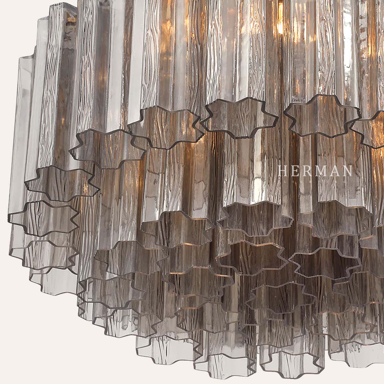 Addis Murano Glass Flushmount 22"/32"
