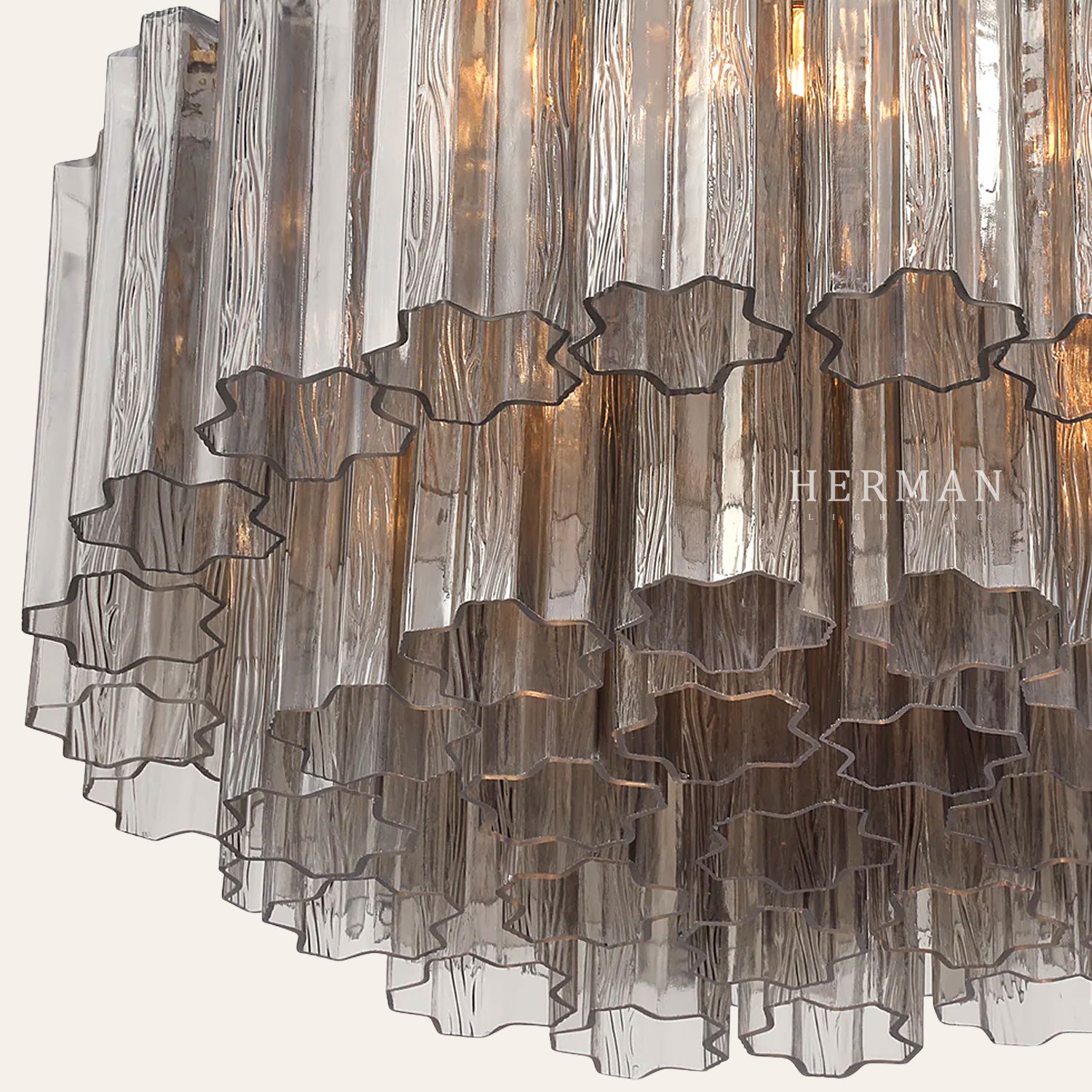 Addis Murano Glass Flushmount 22"/32"