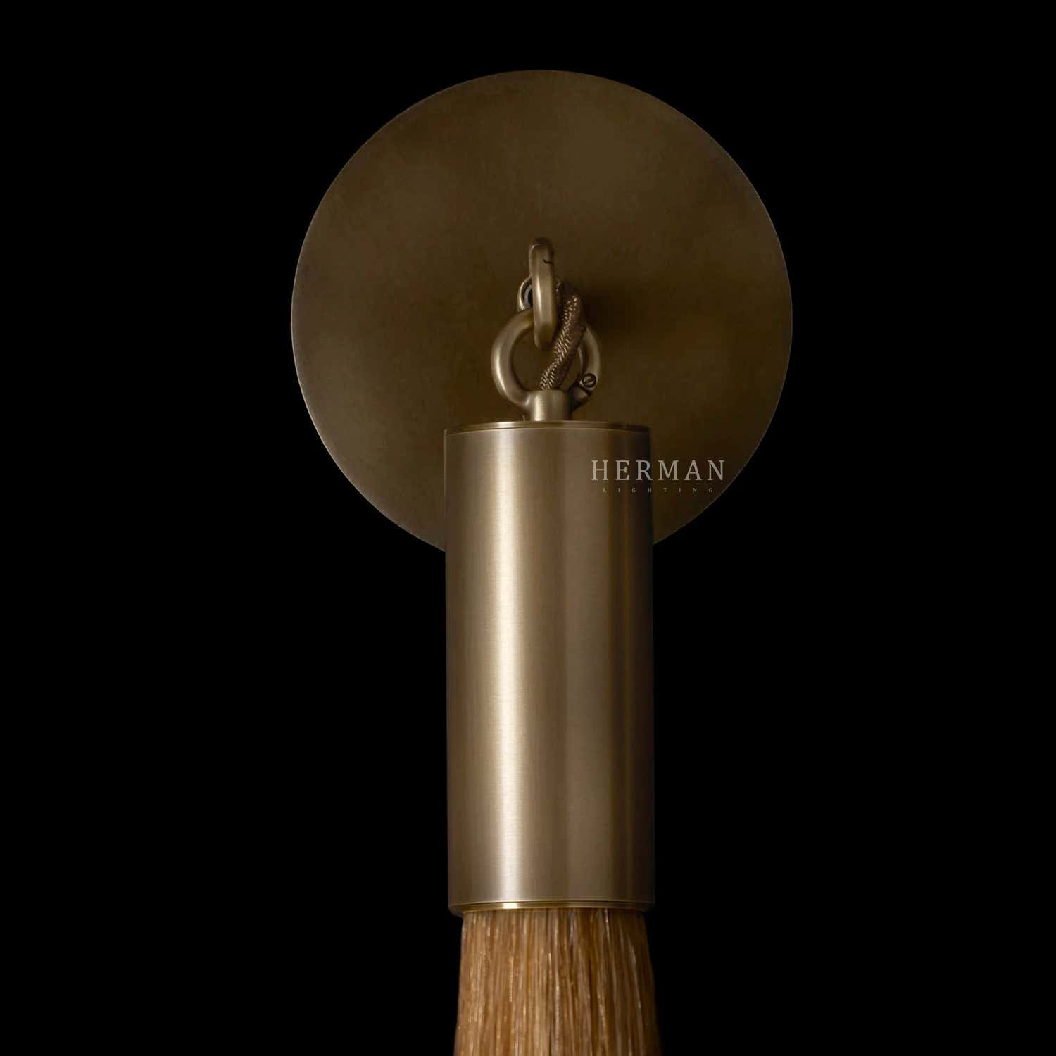 Horsehair Sconce
