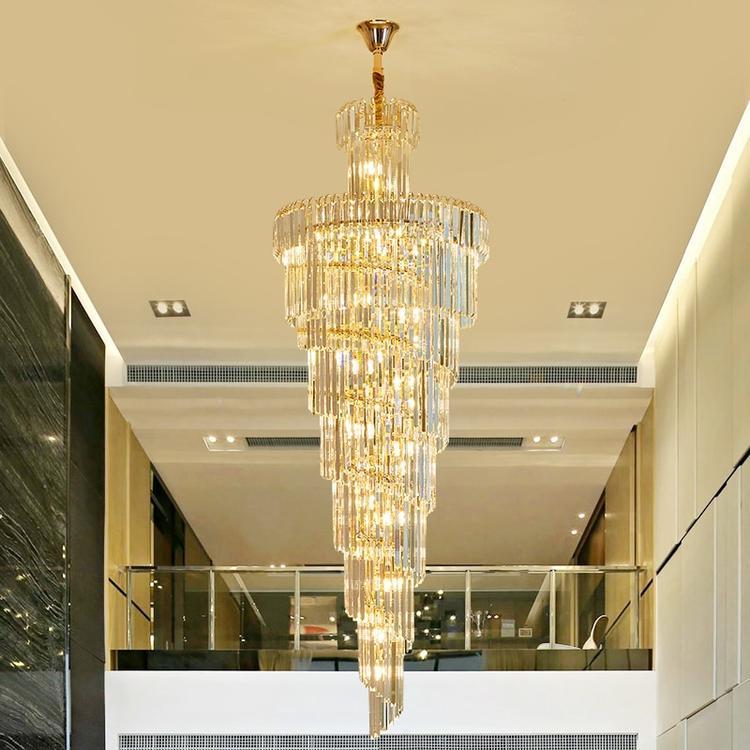 Dari Multiple Tier Crystal Chandelier