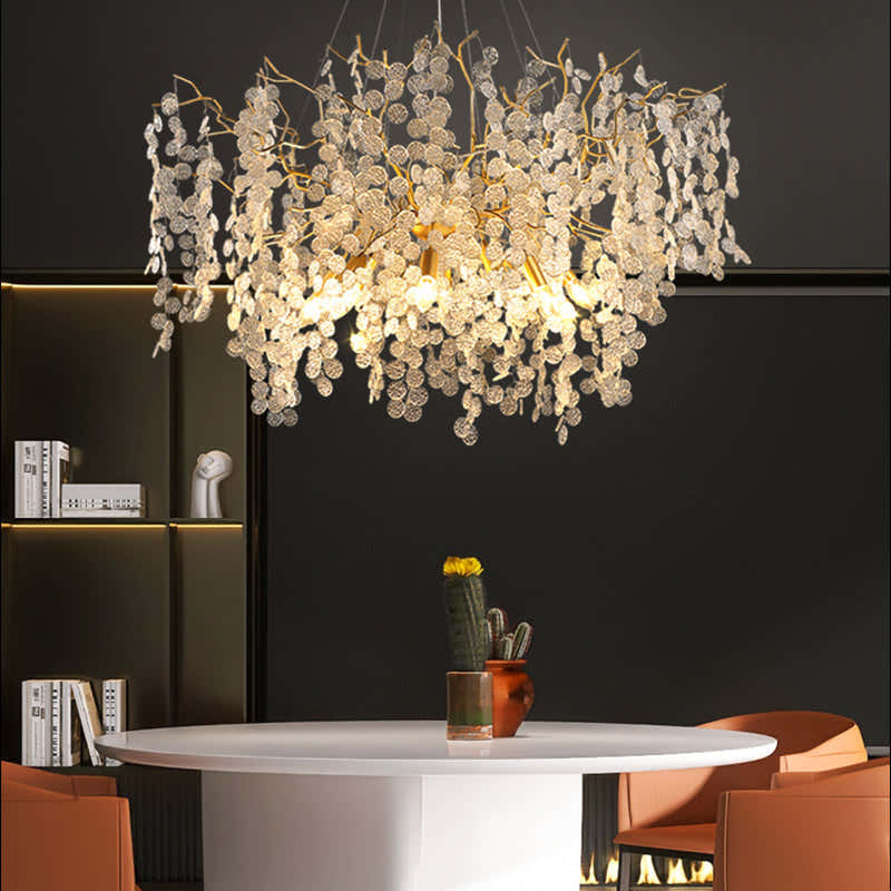 Ortner Tree Branch Chandlier