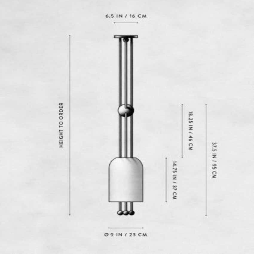 Single Modern Pendant