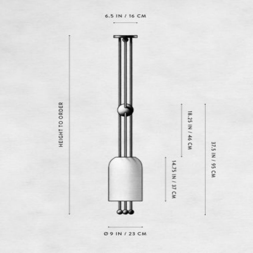 Single Modern Pendant