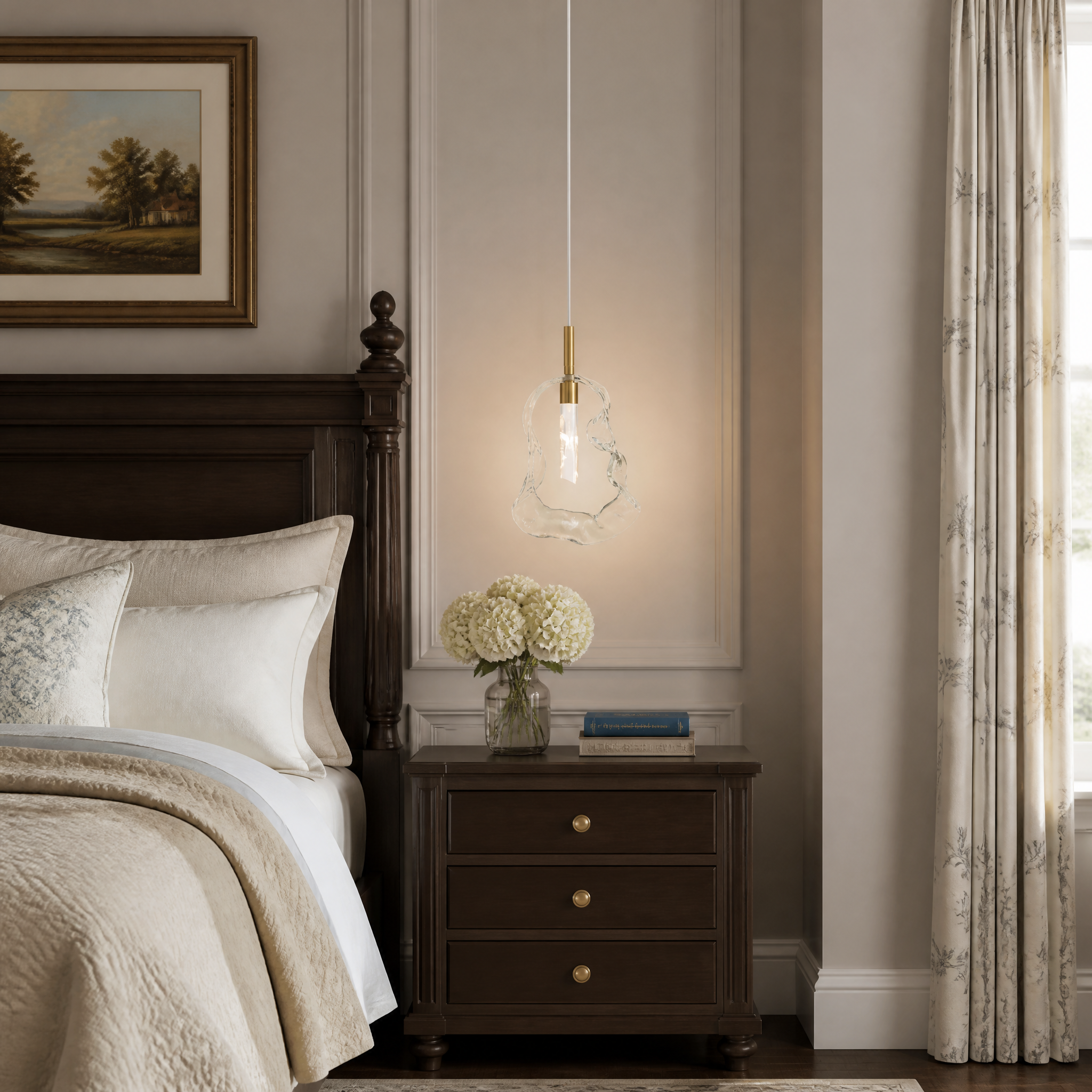 Norah 6" / 9" Wide LED Mini Pendant