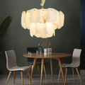 Spain Alabaster Modern Living Room Chandeliers