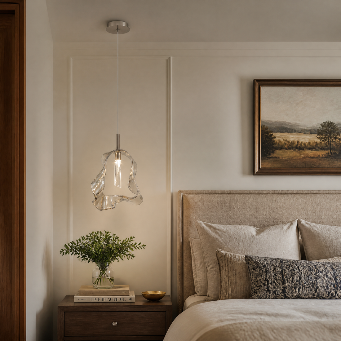 Norah 6" / 9" Wide LED Mini Pendant