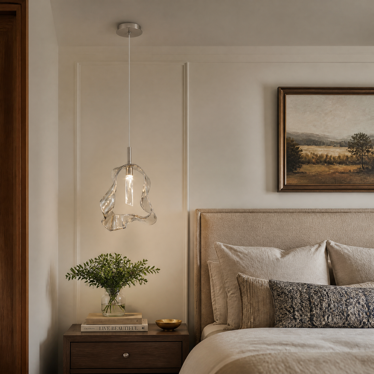 Norah 6" / 9" Wide LED Mini Pendant