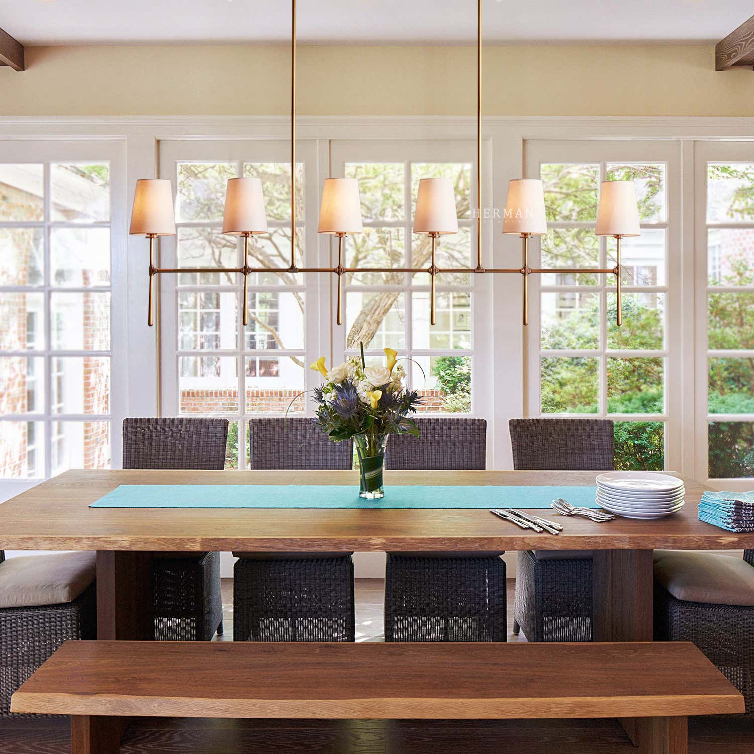Rhodes Linear Chandelier