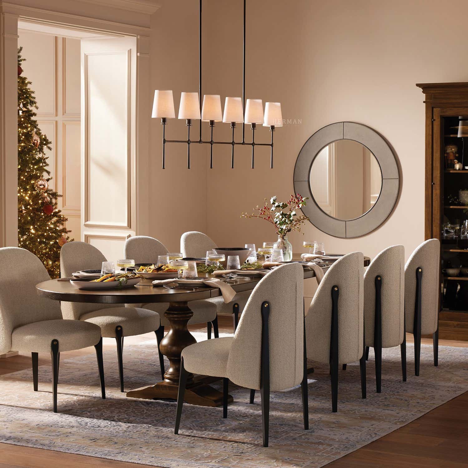 Rhodes Linear Chandelier