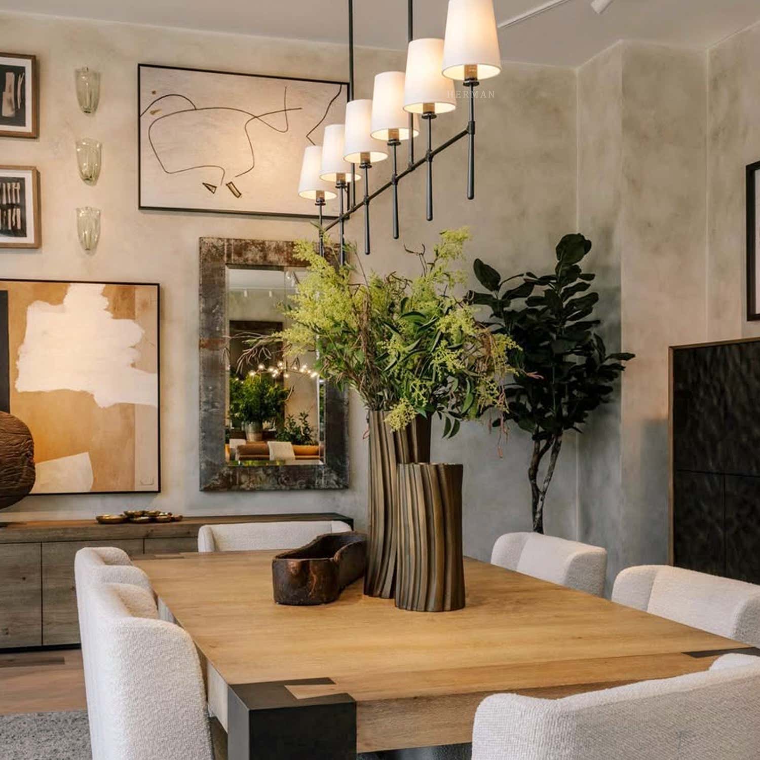 Rhodes Linear Chandelier
