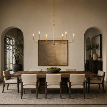 Arnett Round Chandelier
