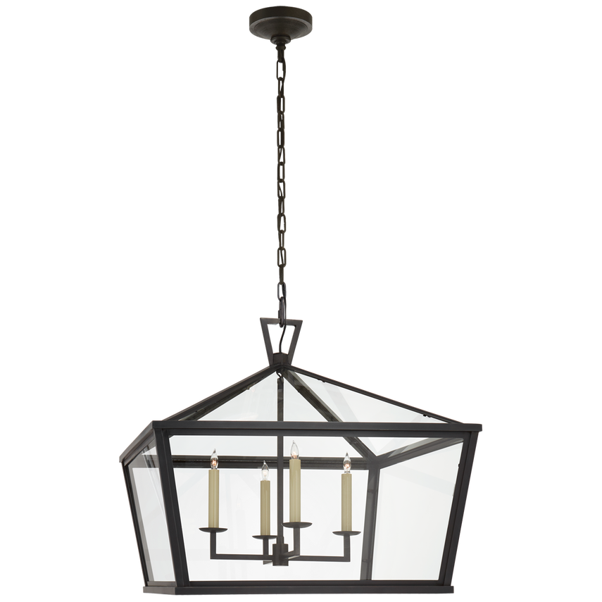 Darlaana Medium Wide Hanging Lantern