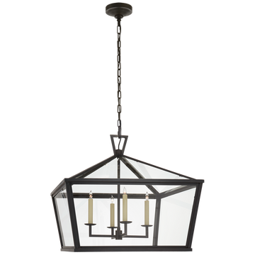 Darlaana Medium Wide Hanging Lantern