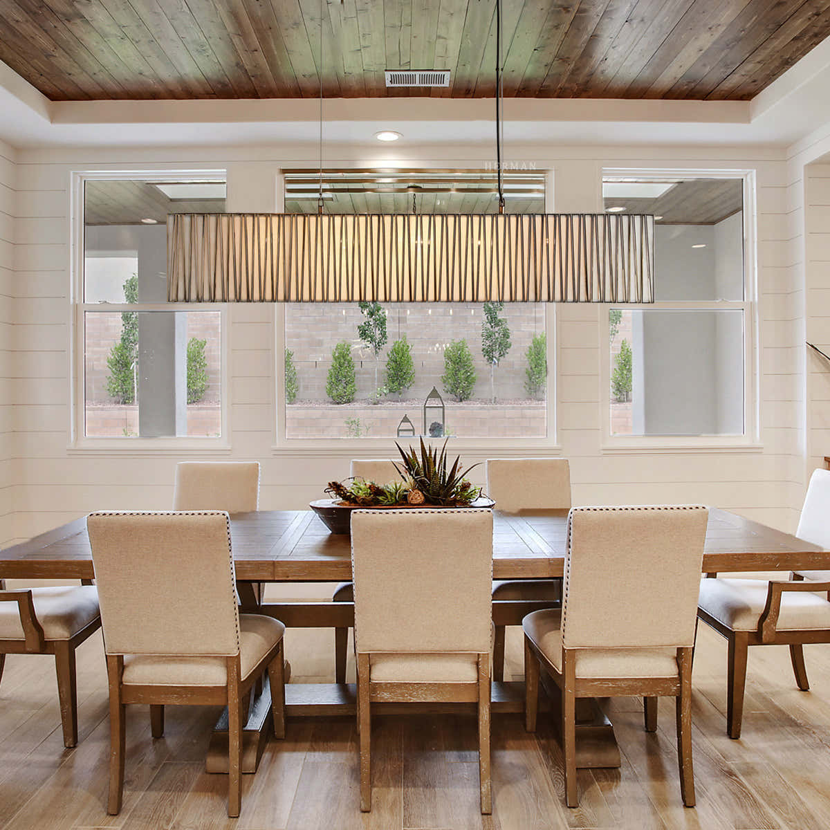 Junet Rectangular Chandelier 49"W 60"W