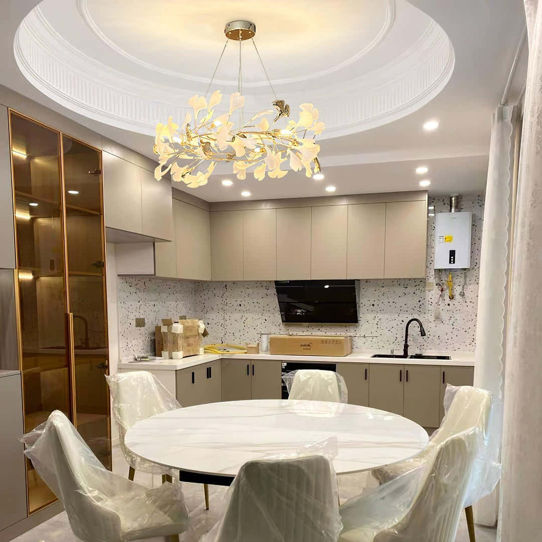 Gingko Chandelier O