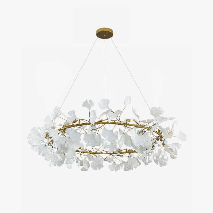 Gingko Chandelier O