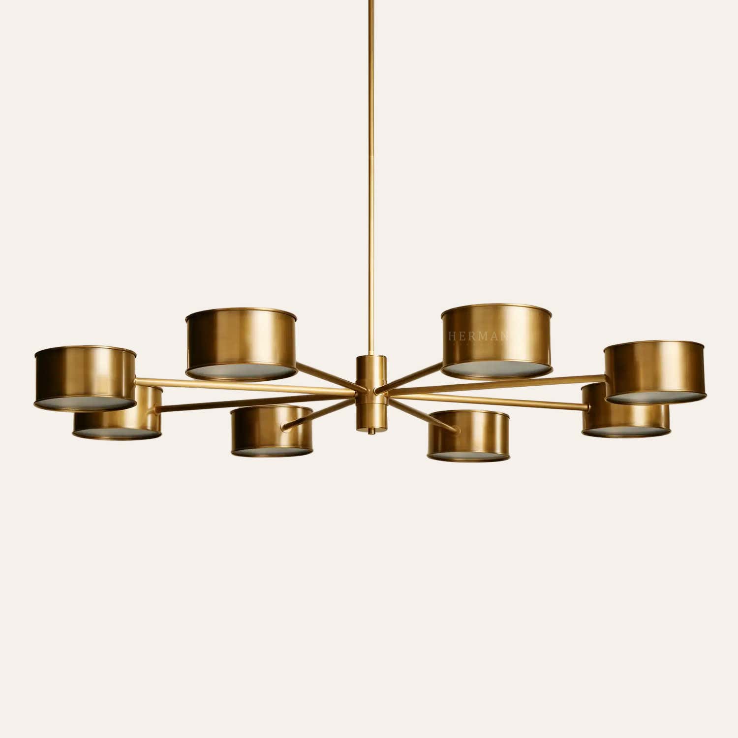 Daphne Metal Round Chandelier