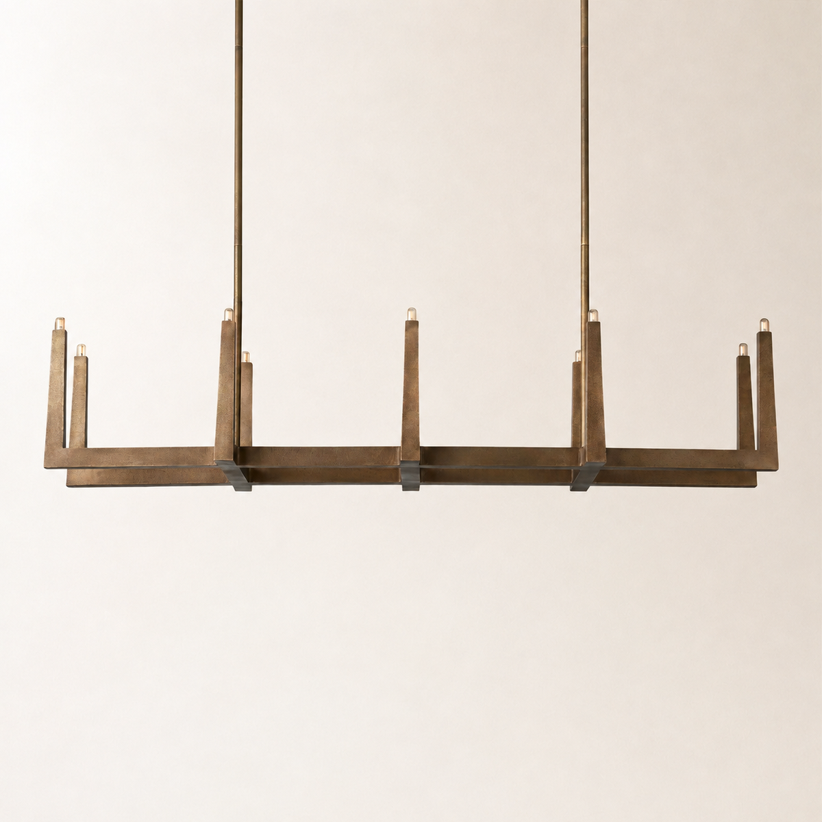 Emmet Linear Chandelier 48" 60" 72"W