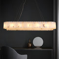 Alabaster Rectangular Chandelier L54
