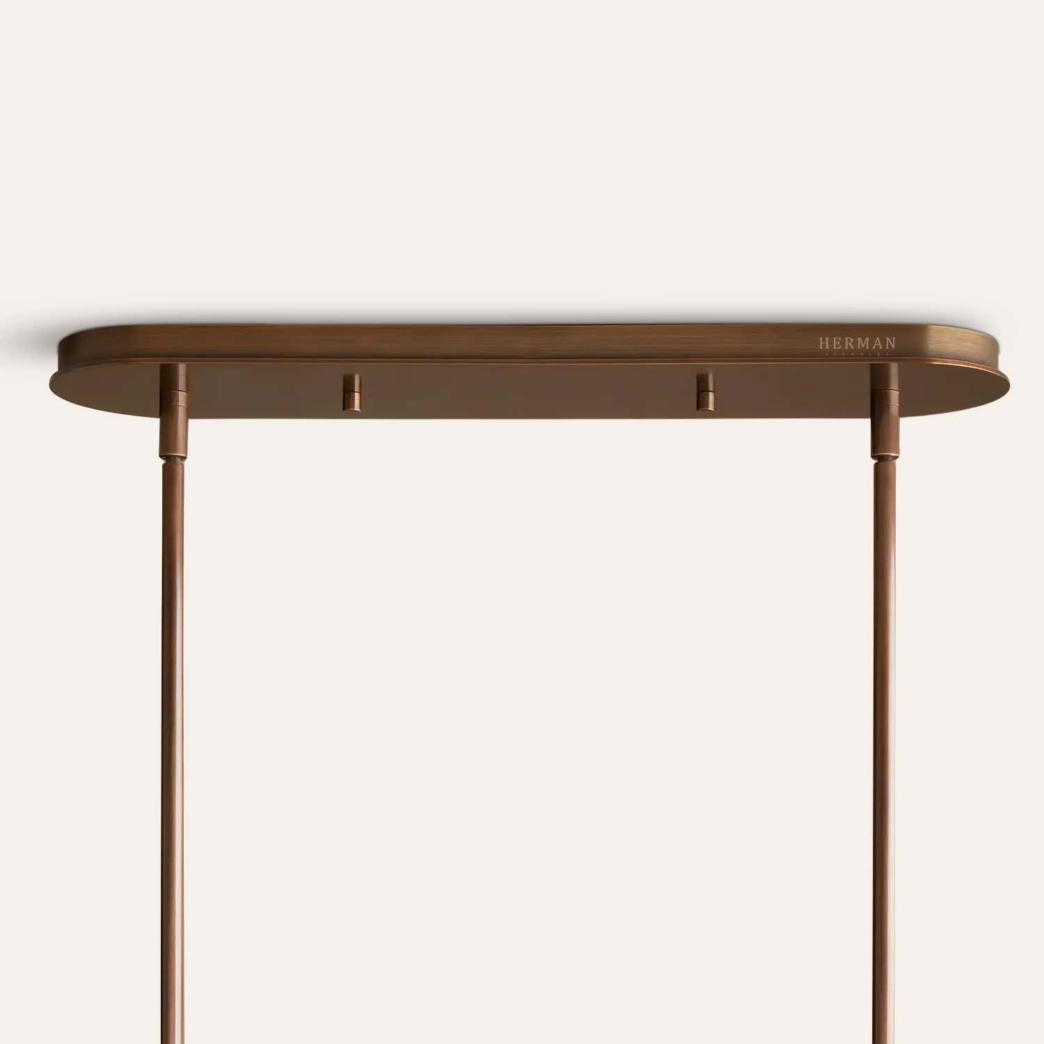 Daphne Metal Linear Chandelier