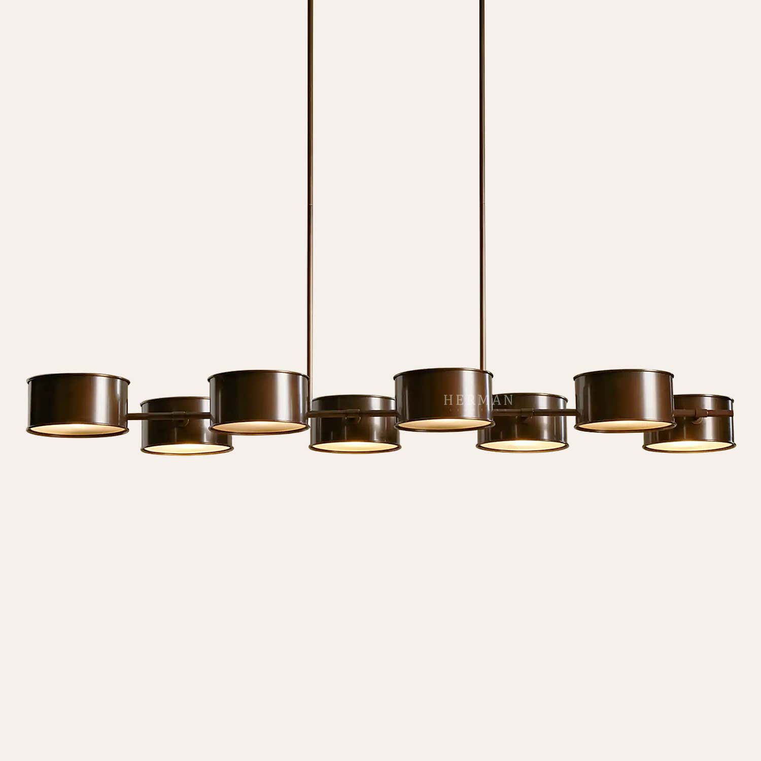 Daphne Metal Linear Chandelier