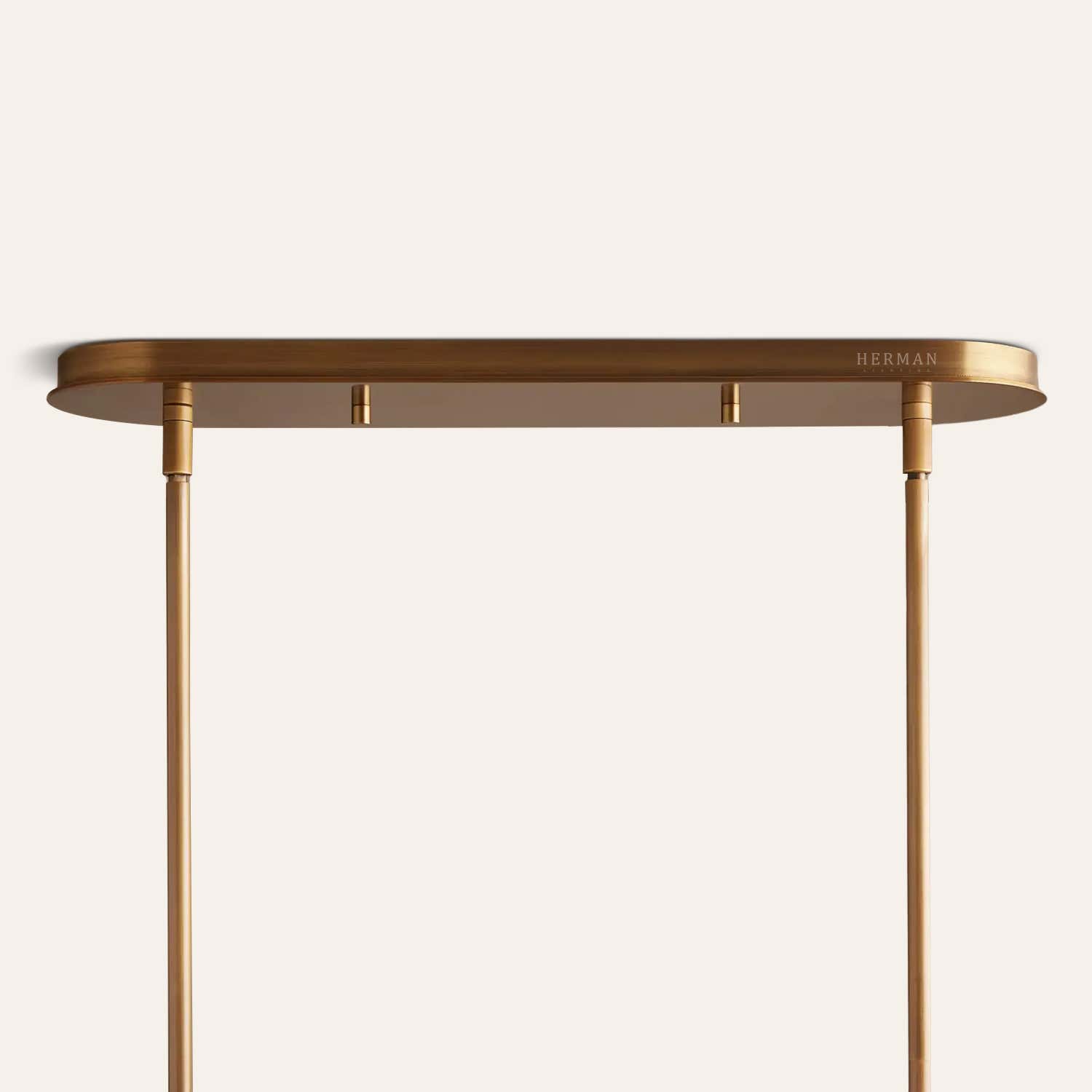 Daphne Metal Linear Chandelier