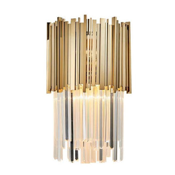 Enoch Crystal Grand Wall Sconce