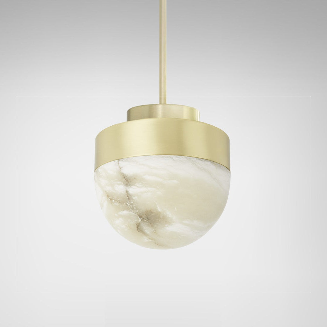 Lucid Alabaster Pendant Light