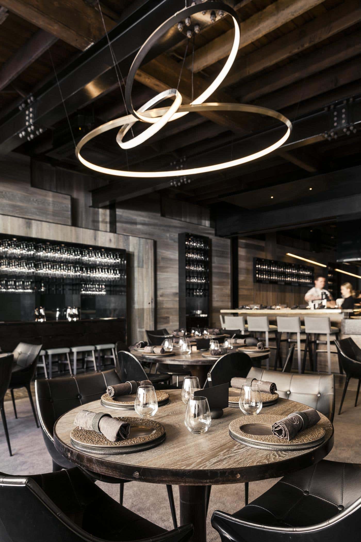 Oracle ring chandelier