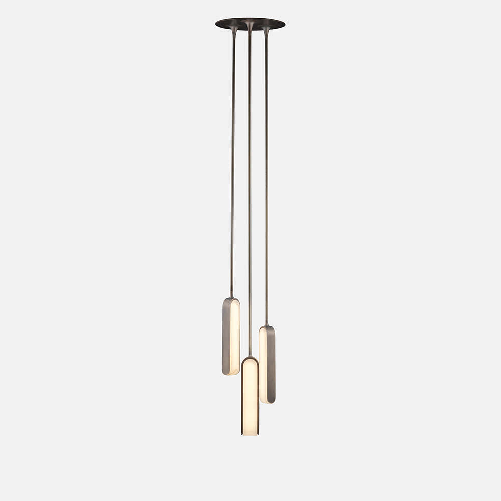 Alabaster Pearl Cent Pendant Light
