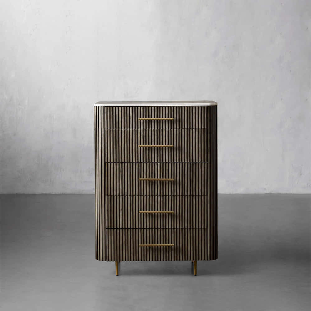Arden Five-Drawer Dresser