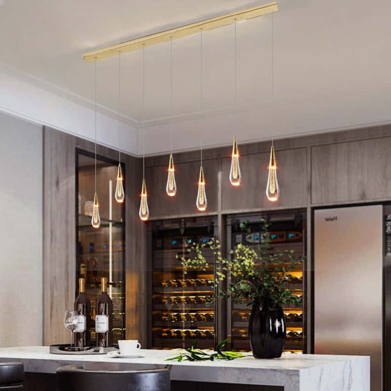 Cadere Water Drop Lighting Fixture